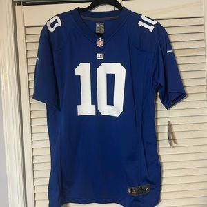 Giants Manning youth football jersey. Size XL